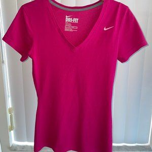 Nike Pink XS Dri Fit Tee